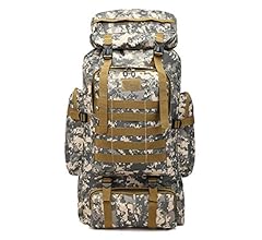 Amazon.co.jp: [Pugrwei] バッグ アウトドア 大容量 登山用
